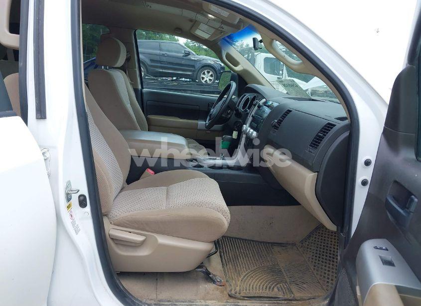 Photo 5 of 2008 Toyota Tundra SR5 5.7L V8 (VIN 5TBBV54128S503511)