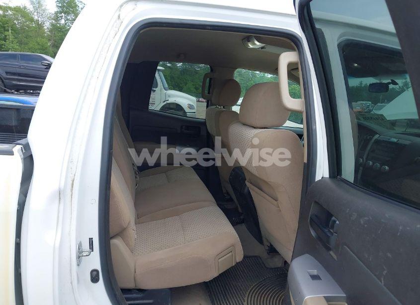 Photo 8 of 2008 Toyota Tundra SR5 5.7L V8 (VIN 5TBBV54128S503511)