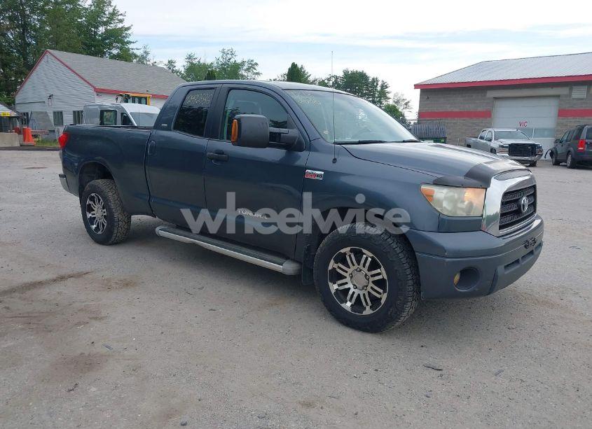 2007 Toyota Tundra SR5 5.7L V8 (VIN 5TBBV54137S489018) main photo