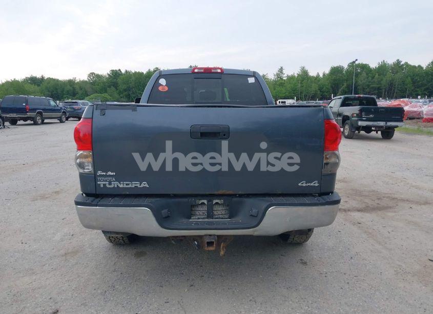 Photo 16 of 2007 Toyota Tundra SR5 5.7L V8 (VIN 5TBBV54137S489018)