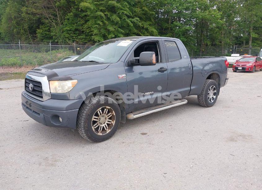 Photo 2 of 2007 Toyota Tundra SR5 5.7L V8 (VIN 5TBBV54137S489018)