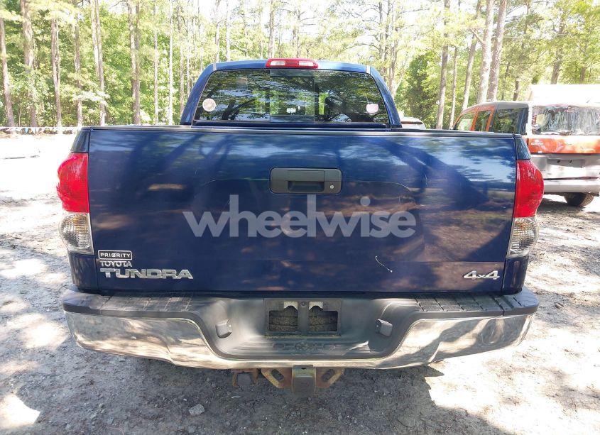 Photo 16 of 2008 Toyota Tundra SR5 5.7L V8 (VIN 5TBBV54148S499090)