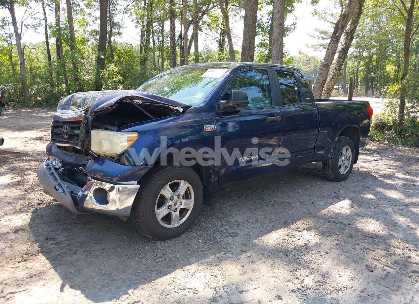 Photo 2 of 2008 Toyota Tundra SR5 5.7L V8 (VIN 5TBBV54148S499090)