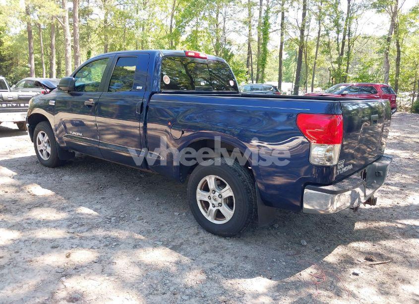 Photo 3 of 2008 Toyota Tundra SR5 5.7L V8 (VIN 5TBBV54148S499090)