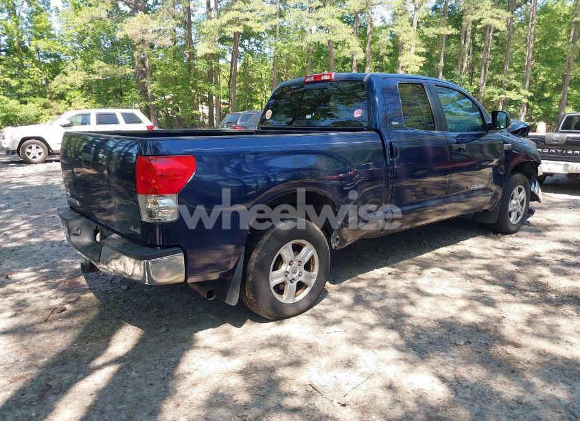 Photo 4 of 2008 Toyota Tundra SR5 5.7L V8 (VIN 5TBBV54148S499090)