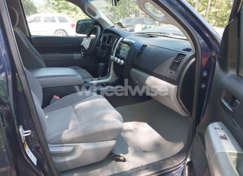 Photo 5 of 2008 Toyota Tundra SR5 5.7L V8 (VIN 5TBBV54148S499090)