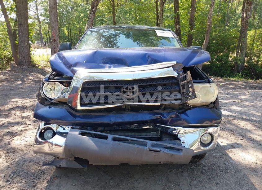 Photo 6 of 2008 Toyota Tundra SR5 5.7L V8 (VIN 5TBBV54148S499090)