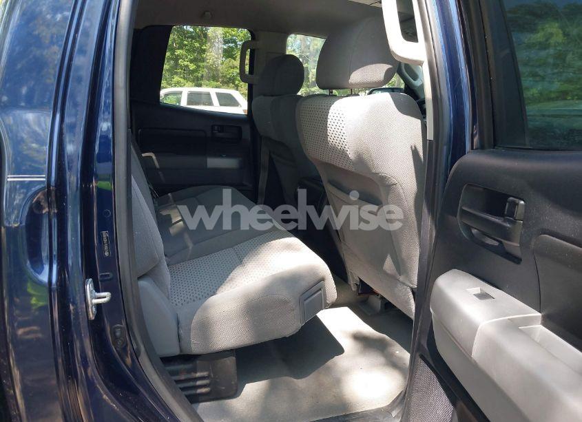 Photo 8 of 2008 Toyota Tundra SR5 5.7L V8 (VIN 5TBBV54148S499090)