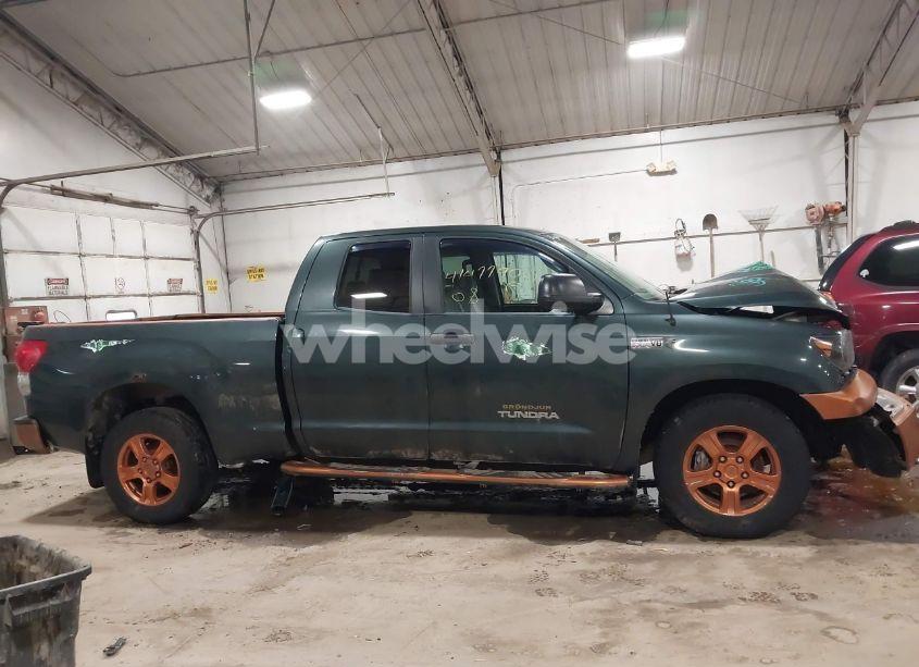 Photo 13 of 2008 Toyota Tundra BASE 5.7L V8 (VIN 5TBBV54148S503588)