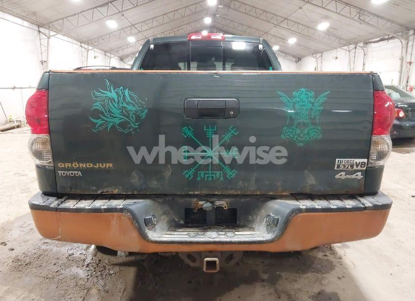 Photo 16 of 2008 Toyota Tundra BASE 5.7L V8 (VIN 5TBBV54148S503588)