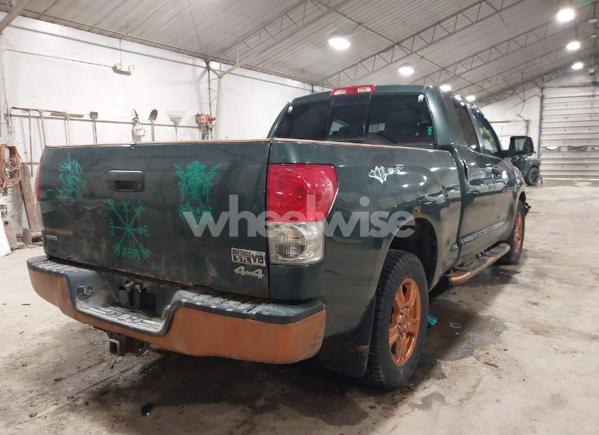 Photo 4 of 2008 Toyota Tundra BASE 5.7L V8 (VIN 5TBBV54148S503588)