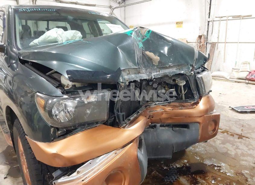 Photo 6 of 2008 Toyota Tundra BASE 5.7L V8 (VIN 5TBBV54148S503588)