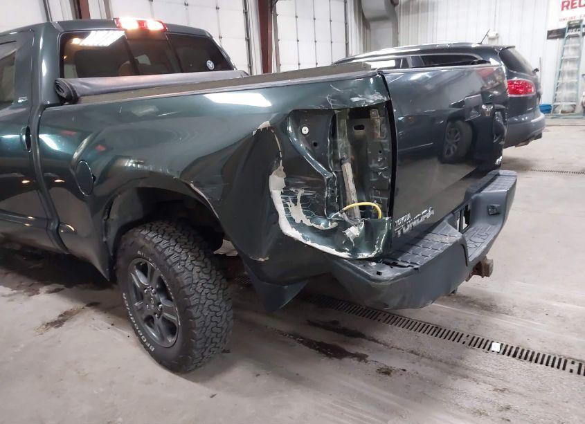 Photo 6 of 2007 Toyota Tundra SR5 5.7L V8 (VIN 5TBBV54157S452438)