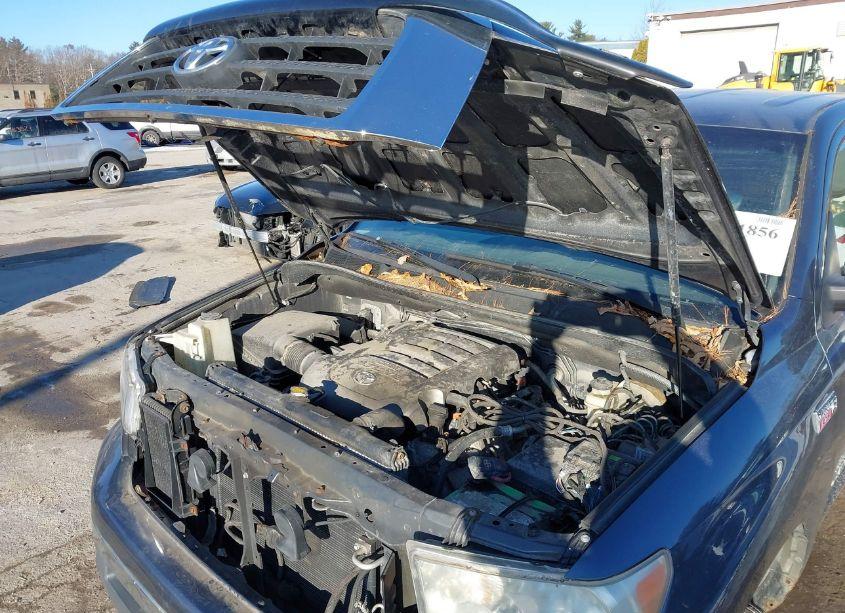 Photo 10 of 2007 Toyota Tundra SR5 5.7L V8 (VIN 5TBBV54157S453573)