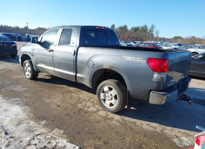 Photo 3 of 2007 Toyota Tundra SR5 5.7L V8 (VIN 5TBBV54157S453573)
