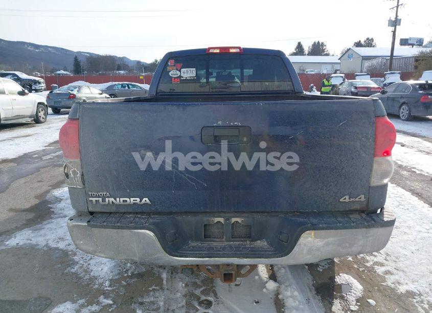 Photo 16 of 2008 Toyota Tundra BASE 5.7L V8 (VIN 5TBBV54158S512526)