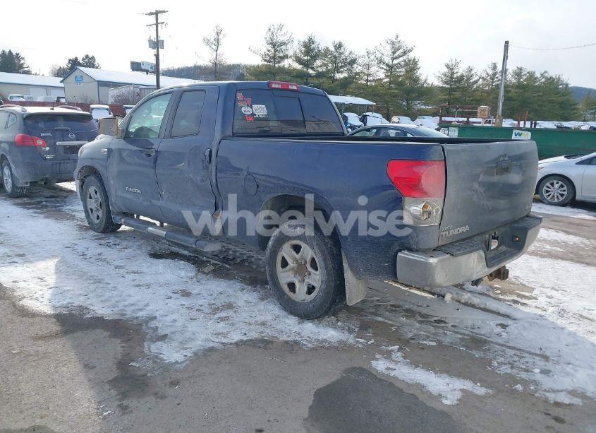 Photo 3 of 2008 Toyota Tundra BASE 5.7L V8 (VIN 5TBBV54158S512526)