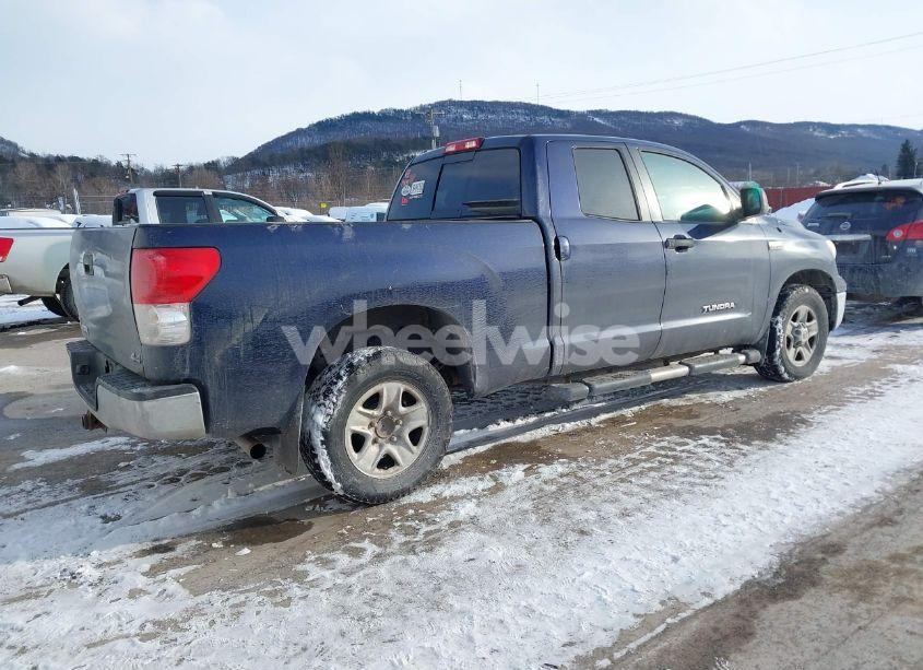Photo 4 of 2008 Toyota Tundra BASE 5.7L V8 (VIN 5TBBV54158S512526)