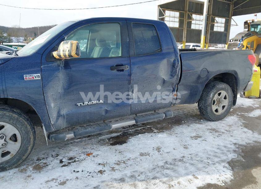 Photo 6 of 2008 Toyota Tundra BASE 5.7L V8 (VIN 5TBBV54158S512526)