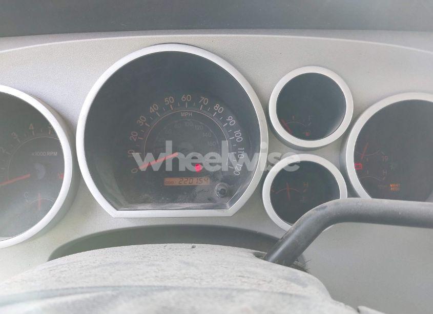 Photo 7 of 2008 Toyota Tundra BASE 5.7L V8 (VIN 5TBBV54158S512526)