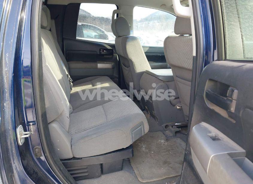 Photo 8 of 2008 Toyota Tundra BASE 5.7L V8 (VIN 5TBBV54158S512526)