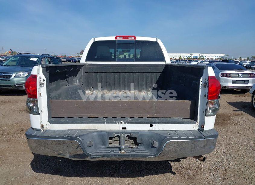 Photo 16 of 2007 Toyota Tundra SR5 5.7L V8 (VIN 5TBBV54167S457566)