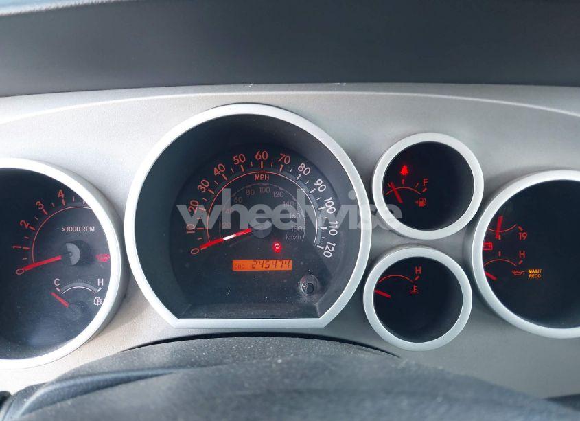 Photo 7 of 2007 Toyota Tundra SR5 5.7L V8 (VIN 5TBBV54167S457566)