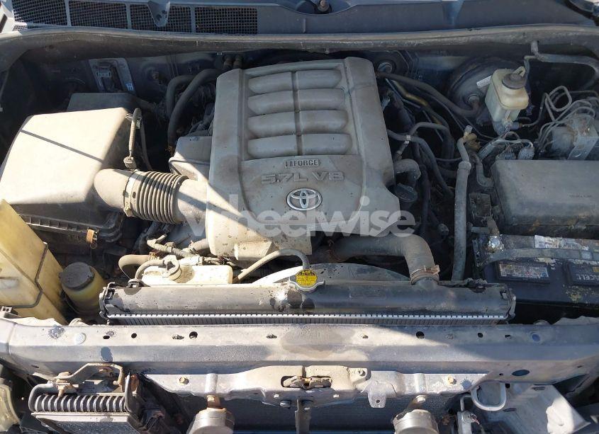 Photo 10 of 2007 Toyota Tundra SR5 5.7L V8 (VIN 5TBBV54167S483259)