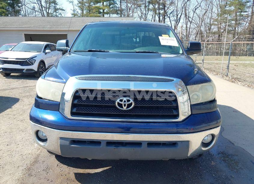 Photo 13 of 2007 Toyota Tundra SR5 5.7L V8 (VIN 5TBBV54167S483259)