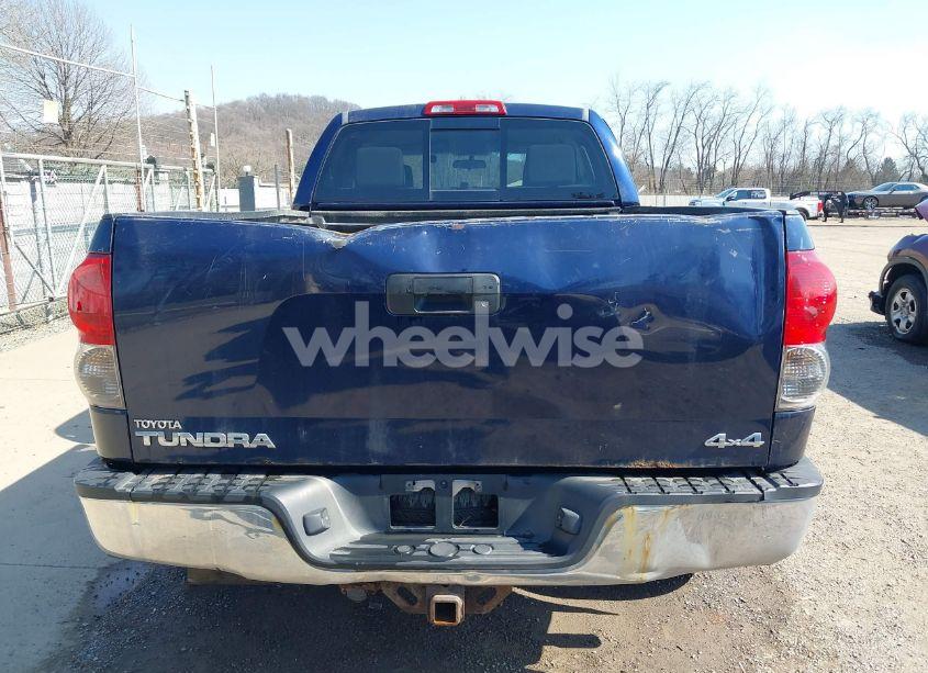 Photo 17 of 2007 Toyota Tundra SR5 5.7L V8 (VIN 5TBBV54167S483259)