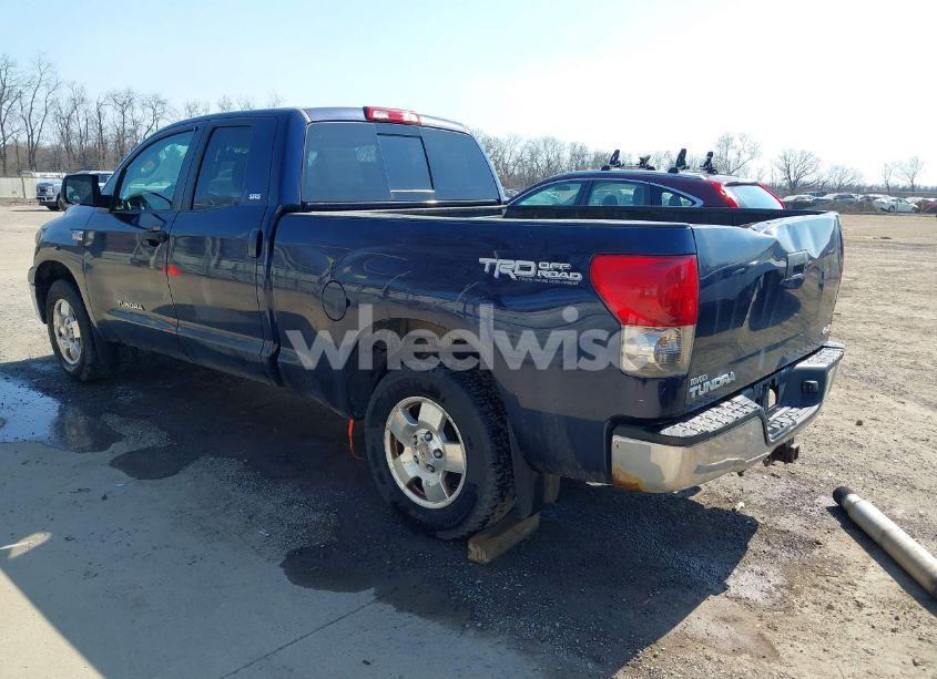 Photo 3 of 2007 Toyota Tundra SR5 5.7L V8 (VIN 5TBBV54167S483259)