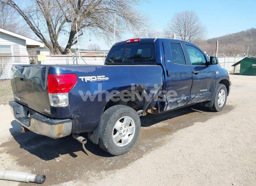 Photo 4 of 2007 Toyota Tundra SR5 5.7L V8 (VIN 5TBBV54167S483259)