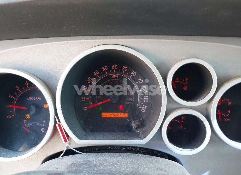 Photo 7 of 2007 Toyota Tundra SR5 5.7L V8 (VIN 5TBBV54167S483259)