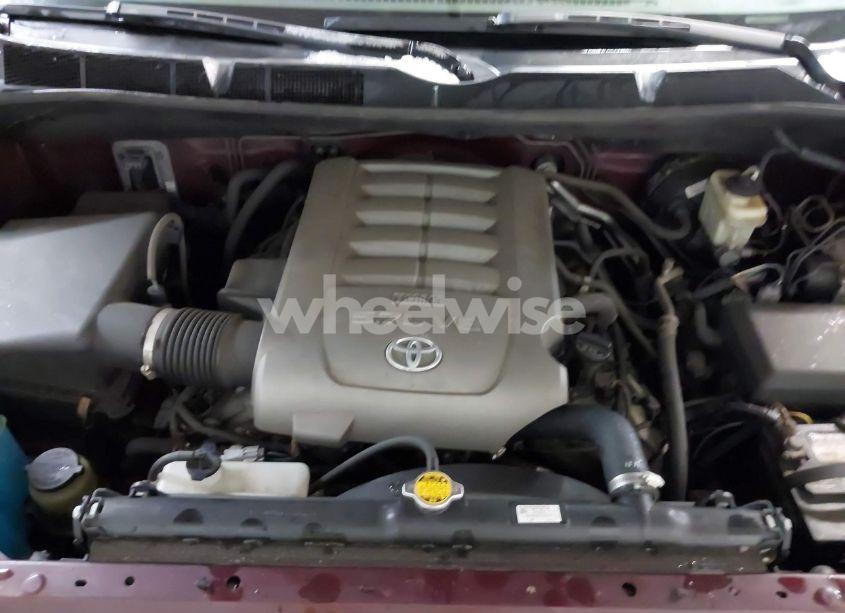 Photo 10 of 2008 Toyota Tundra SR5 5.7L V8 (VIN 5TBBV54168S497390)