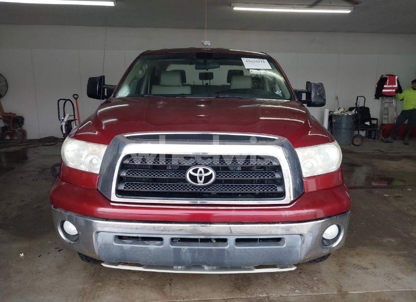 Photo 12 of 2008 Toyota Tundra SR5 5.7L V8 (VIN 5TBBV54168S497390)