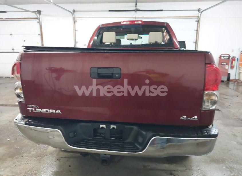 Photo 16 of 2008 Toyota Tundra SR5 5.7L V8 (VIN 5TBBV54168S497390)