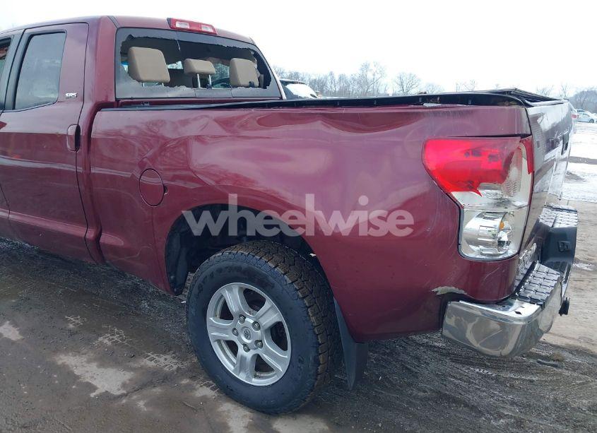 Photo 18 of 2008 Toyota Tundra SR5 5.7L V8 (VIN 5TBBV54168S497390)