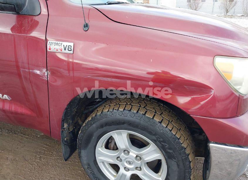 Photo 19 of 2008 Toyota Tundra SR5 5.7L V8 (VIN 5TBBV54168S497390)