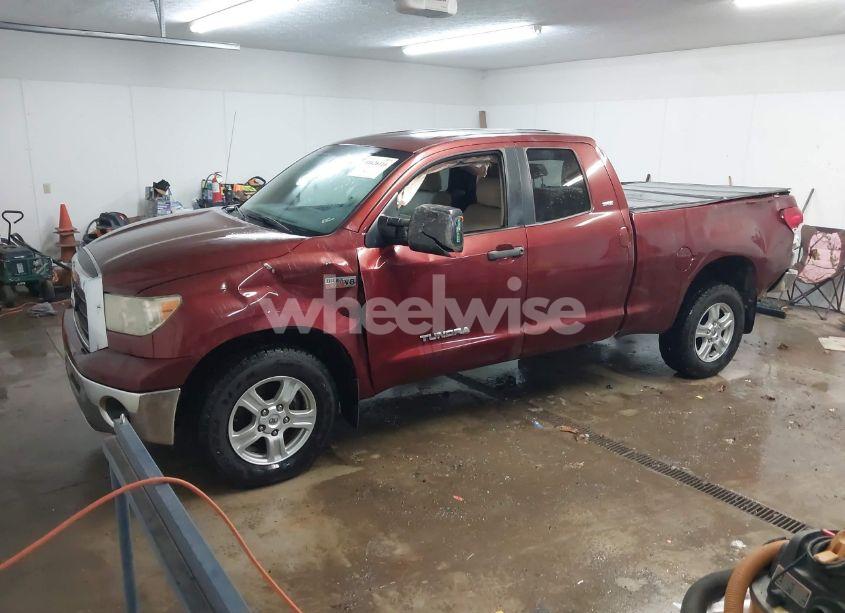 Photo 2 of 2008 Toyota Tundra SR5 5.7L V8 (VIN 5TBBV54168S497390)