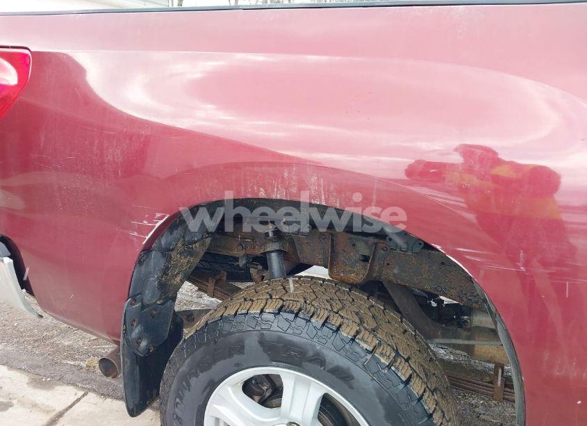 Photo 21 of 2008 Toyota Tundra SR5 5.7L V8 (VIN 5TBBV54168S497390)