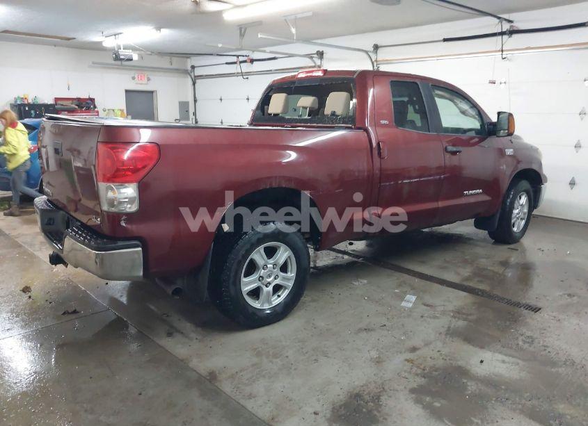 Photo 4 of 2008 Toyota Tundra SR5 5.7L V8 (VIN 5TBBV54168S497390)
