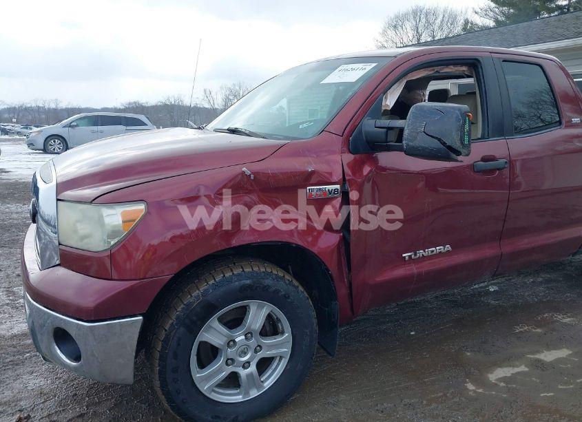 Photo 6 of 2008 Toyota Tundra SR5 5.7L V8 (VIN 5TBBV54168S497390)