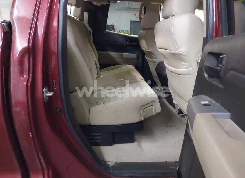 Photo 8 of 2008 Toyota Tundra SR5 5.7L V8 (VIN 5TBBV54168S497390)