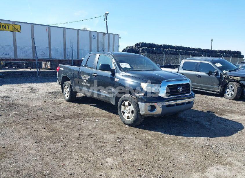 2008 Toyota Tundra SR5 5.7L V8 (VIN 5TBBV54168S520506) main photo