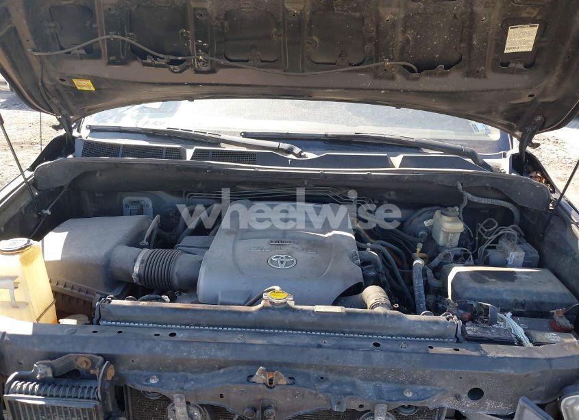 Photo 10 of 2008 Toyota Tundra SR5 5.7L V8 (VIN 5TBBV54168S520506)