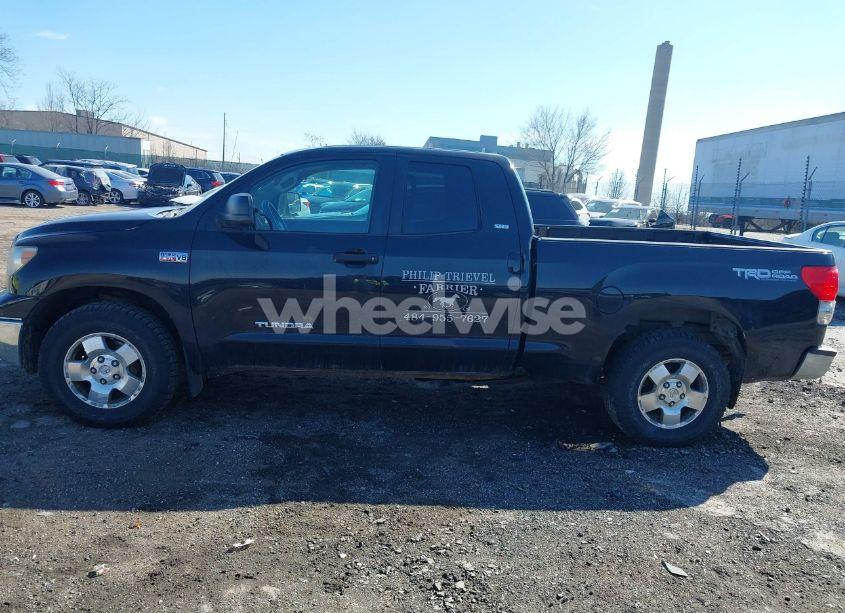 Photo 14 of 2008 Toyota Tundra SR5 5.7L V8 (VIN 5TBBV54168S520506)