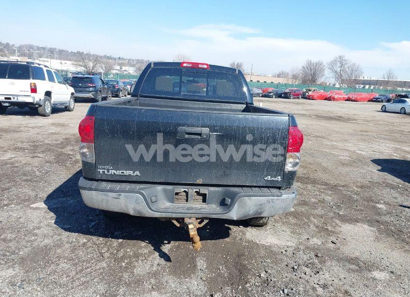 Photo 16 of 2008 Toyota Tundra SR5 5.7L V8 (VIN 5TBBV54168S520506)