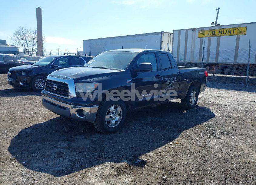 Photo 2 of 2008 Toyota Tundra SR5 5.7L V8 (VIN 5TBBV54168S520506)