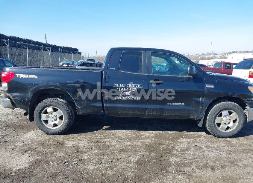 Photo 6 of 2008 Toyota Tundra SR5 5.7L V8 (VIN 5TBBV54168S520506)