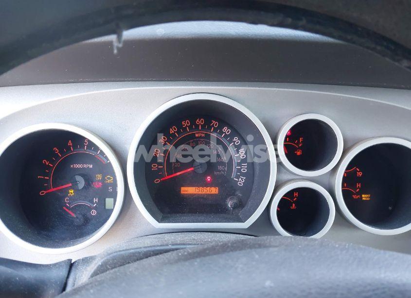 Photo 7 of 2008 Toyota Tundra SR5 5.7L V8 (VIN 5TBBV54168S520506)